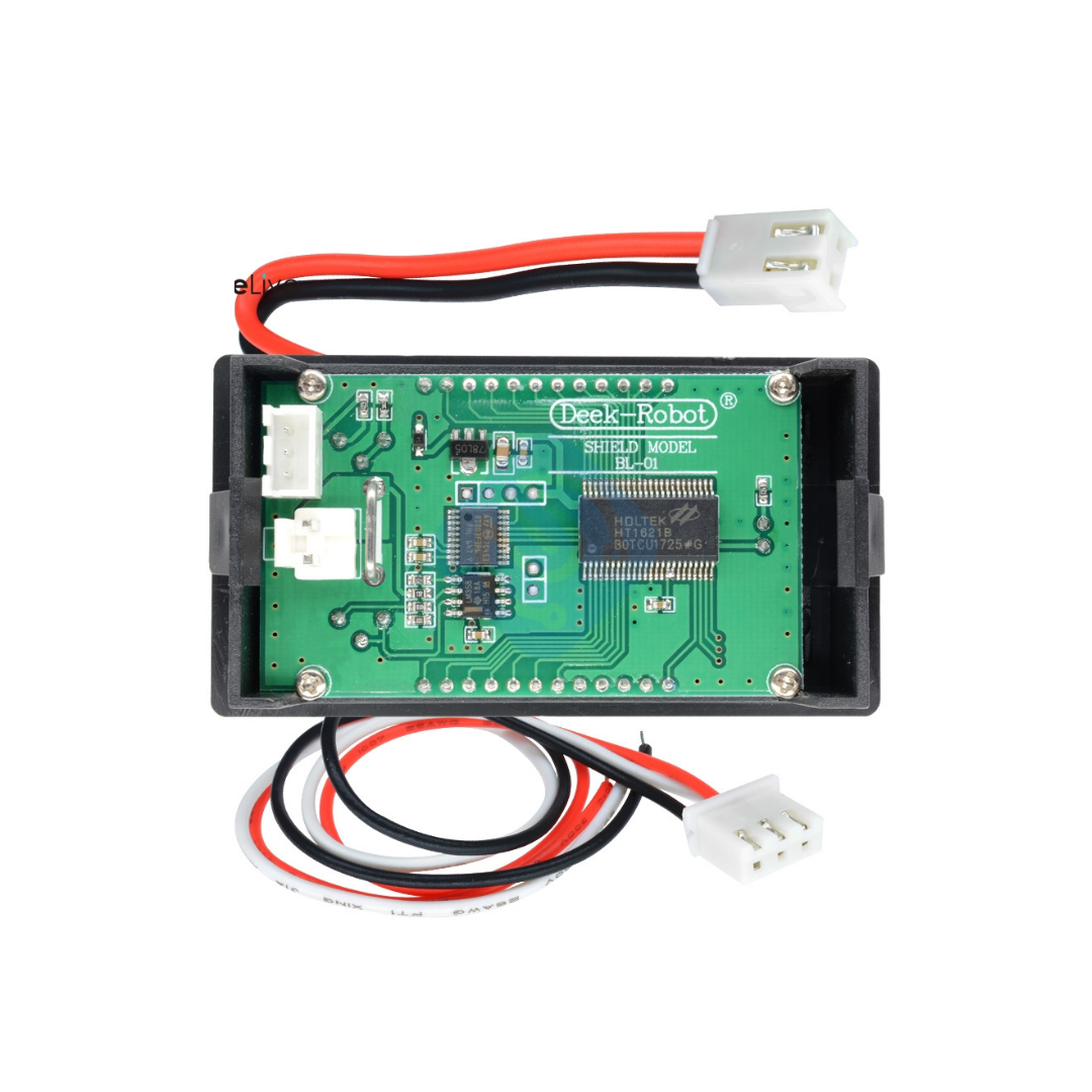Voltímetro Amperímetro Vatímetro Digital Dc 0-100v 10a 1000w